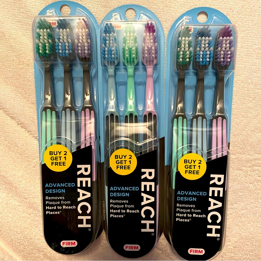 Reach Advanced Design Toothbrushes